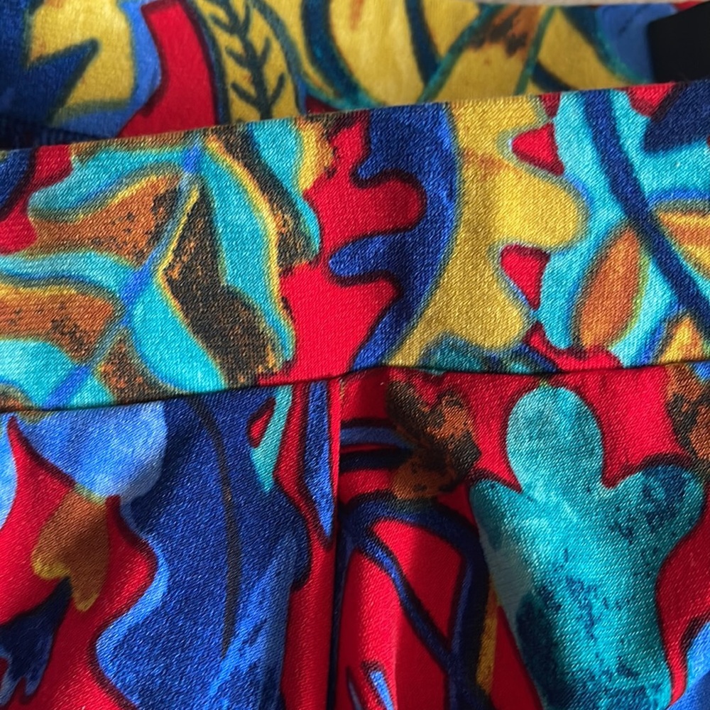 Rebdolls Colorful Floral Maxi Skirt - Picture 7 of 8
